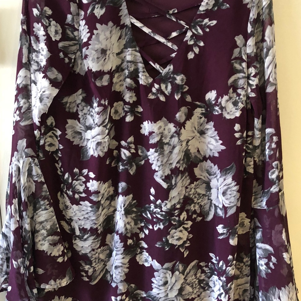 Speechless junior floral dress